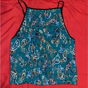 XS MidDrift Crop Top